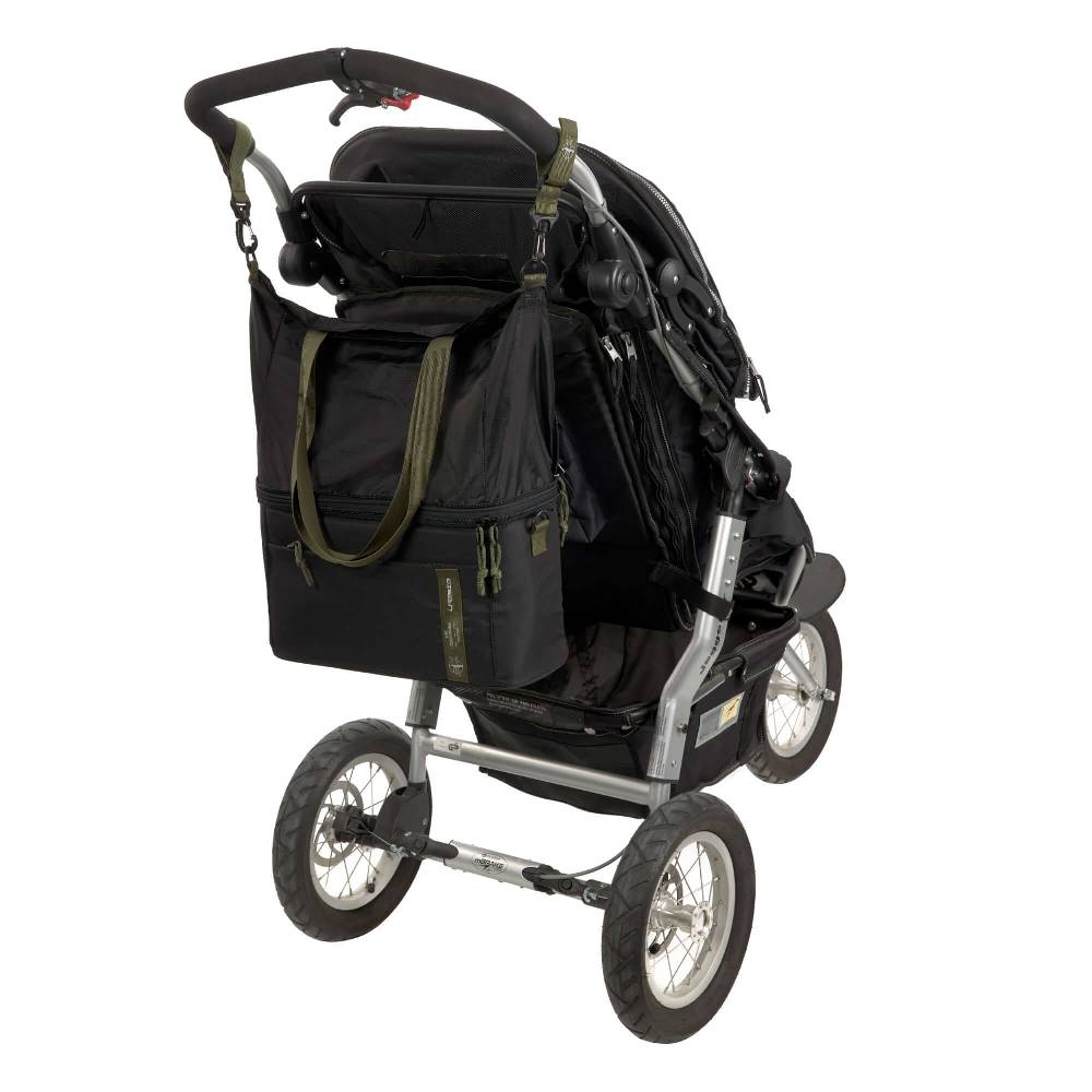 Lässig Kinderwagentasche (isoliert) - Buggy Shopper, Black Cyber Monday