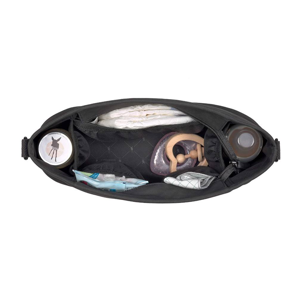 Lässig Kinderwagentasche – Tender Buggy Organizer, Anthracite Vatertagsangebot