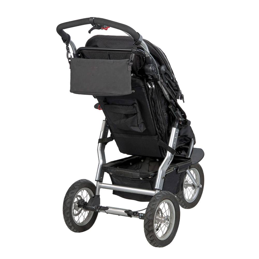 Lässig Kinderwagentasche – Tender Buggy Organizer, Anthracite Vatertagsangebot