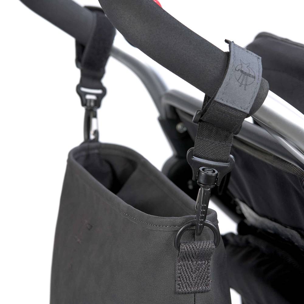 Lässig Kinderwagentasche – Tender Buggy Organizer, Anthracite Vatertagsangebot
