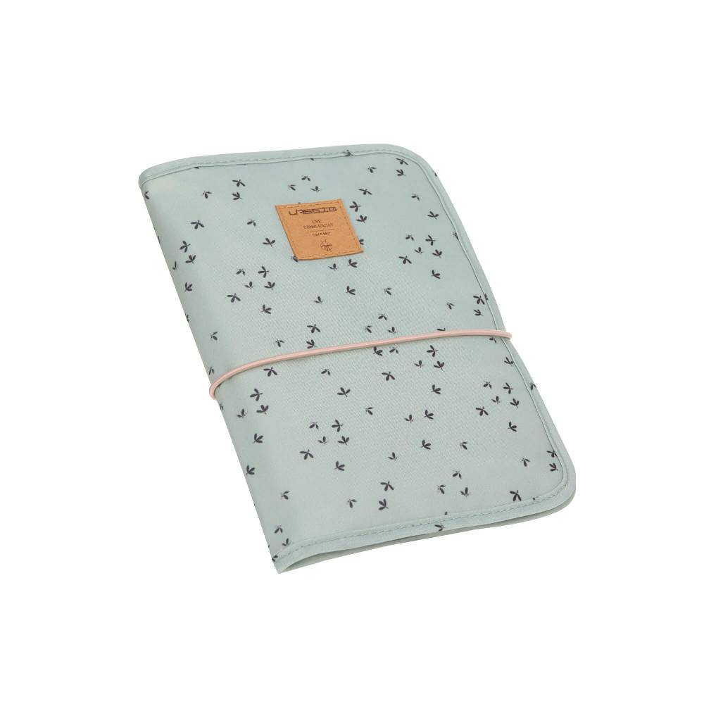 Lässig Windeltasche - Changing Pouch, Floral Mint Valentinstagsangebot