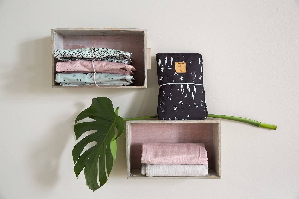 Lässig Windeltasche - Changing Pouch, Floral Mint Valentinstagsangebot