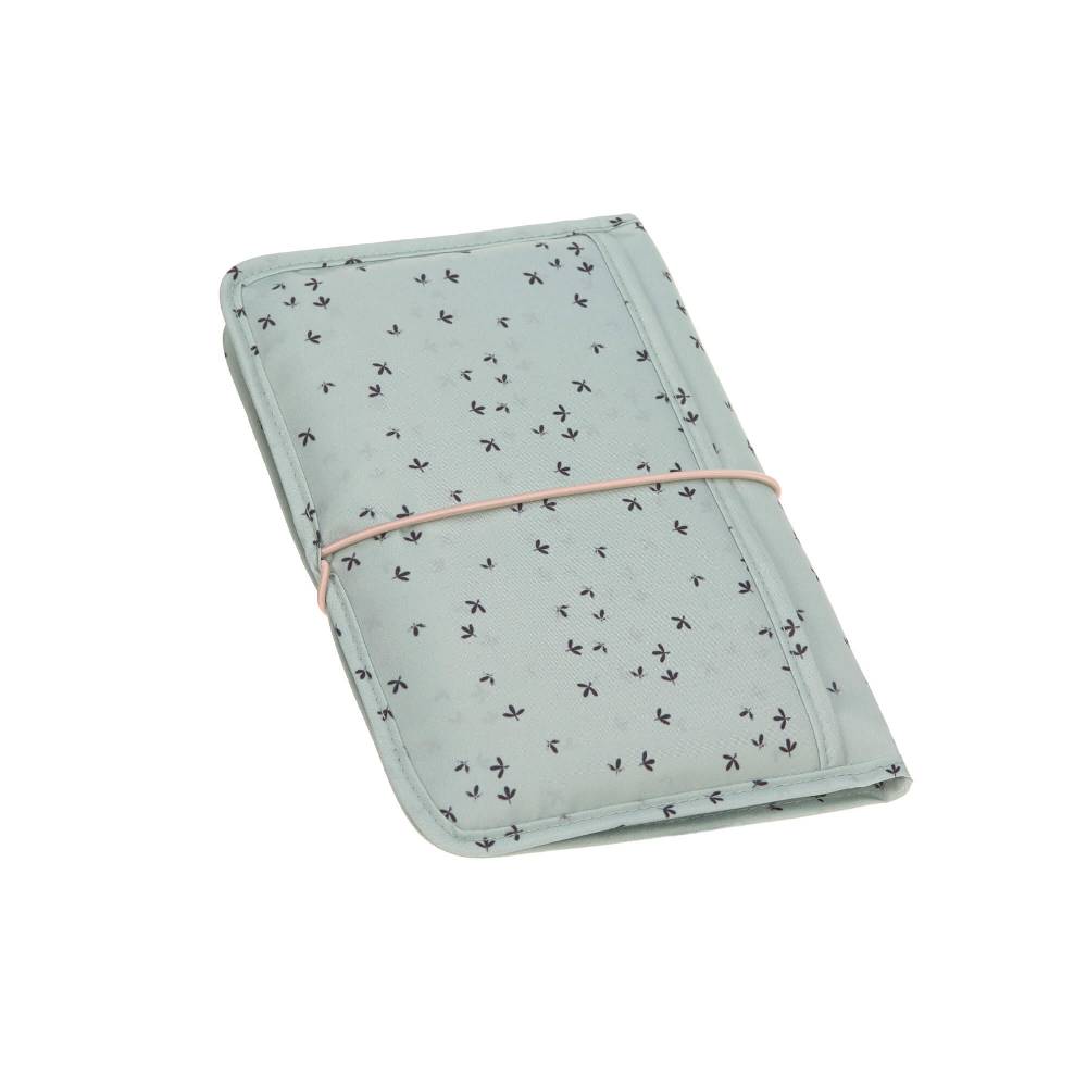 Lässig Windeltasche - Changing Pouch, Floral Mint Valentinstagsangebot