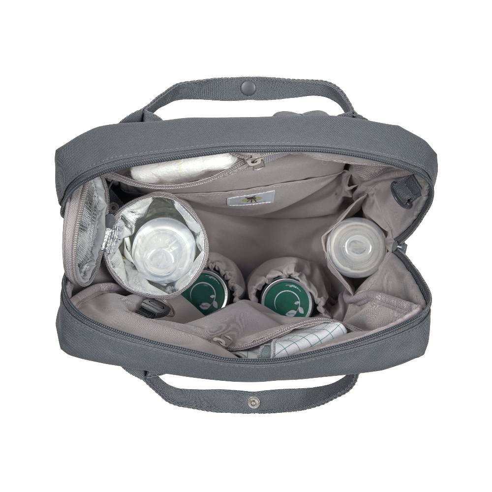 Lässig Wickelrucksack - Vividal Backpack, Anthrazit Jubiläumsangebot