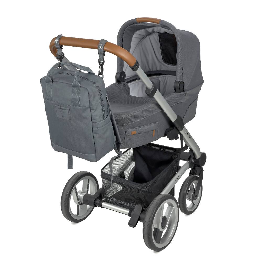 Lässig Wickelrucksack - Vividal Backpack, Anthrazit Jubiläumsangebot