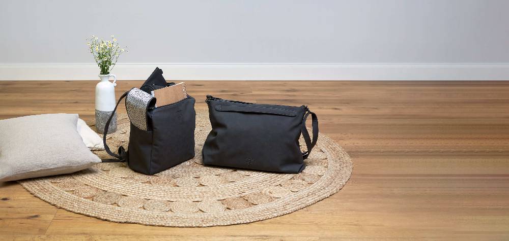 Lässig Wickelrucksack - Tender Backpack, Anthracite Lagerräumung