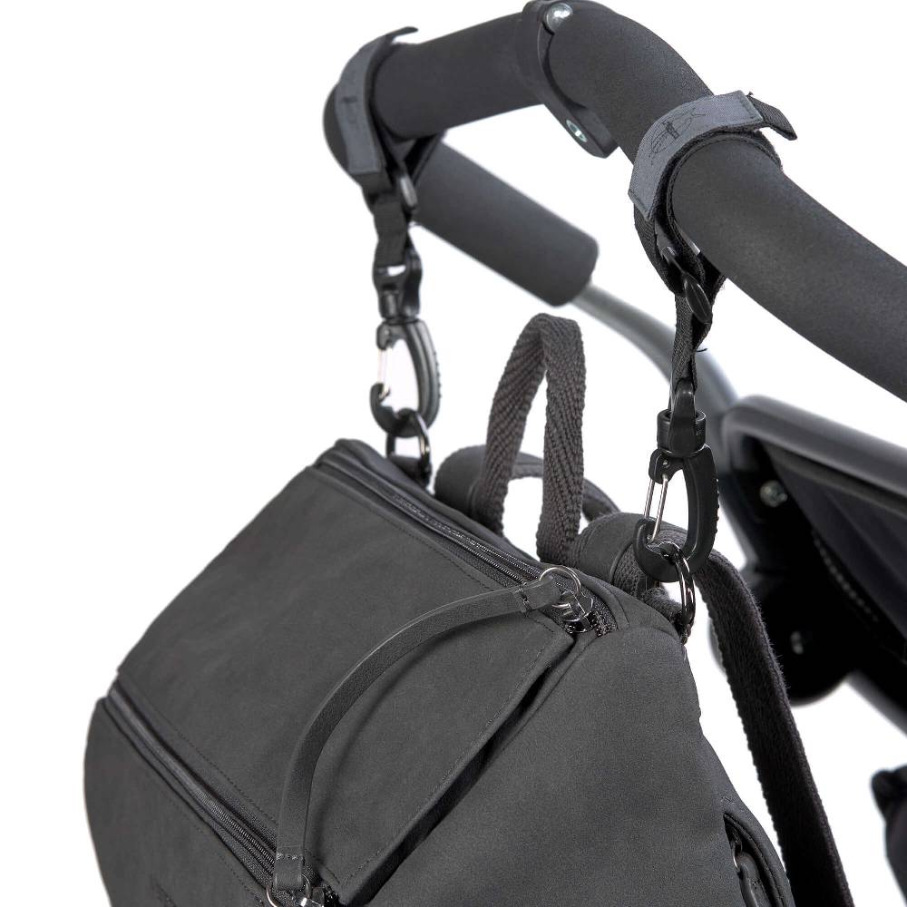 Lässig Wickelrucksack - Tender Backpack, Anthracite Lagerräumung