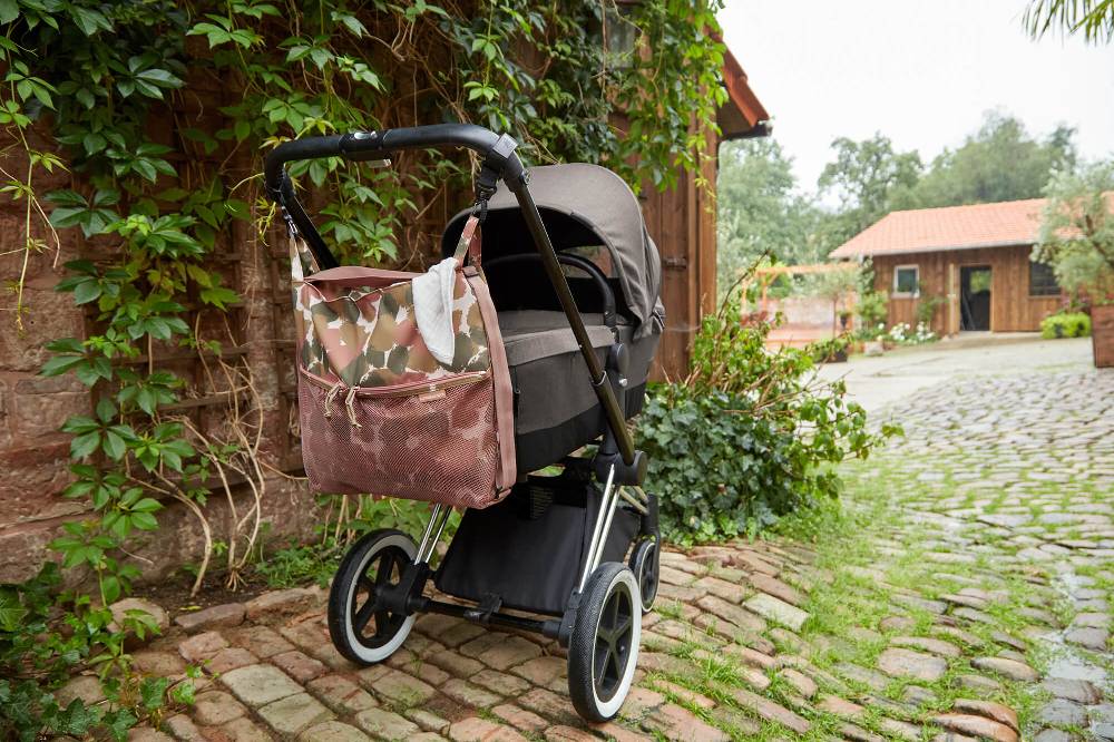 Lässig Kinderwagentasche - Conversion Buggy Bag, Tinted Spots Heißer Verkauf