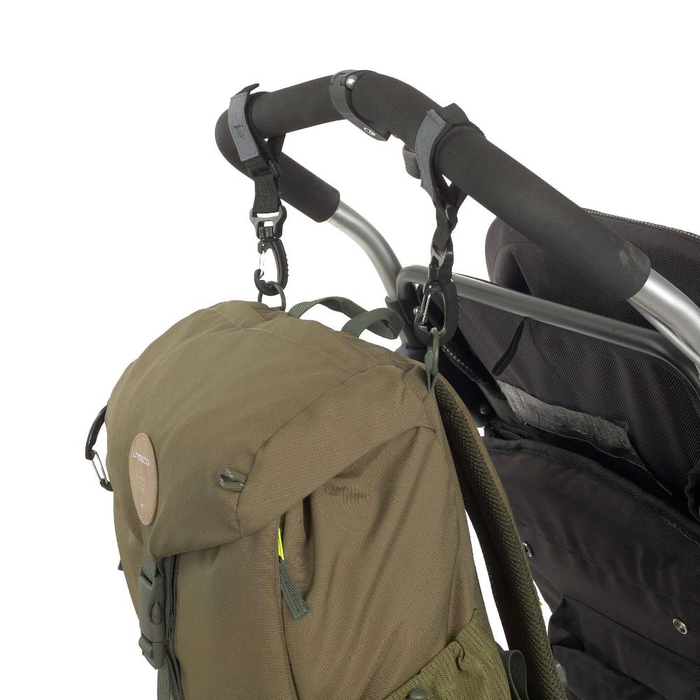 Lässig Wickelrucksack - Outdoor Backpack, Olive Top Angebot