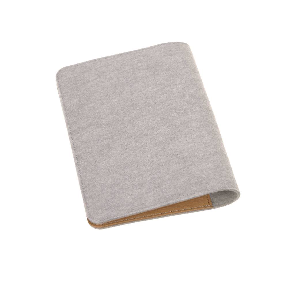 Lässig Mutterpasshülle - Dokumentenmappe Herz im Glück Limited Edition, Felt Grey Neueste Mode