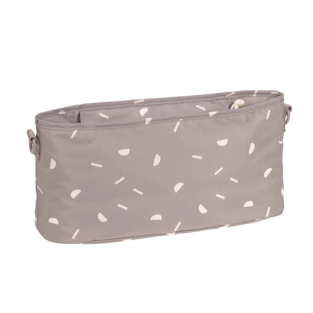 Lässig Kinderwagen Organizer - Blocks Taupe, Grau Zeitlich begrenztes Angebot