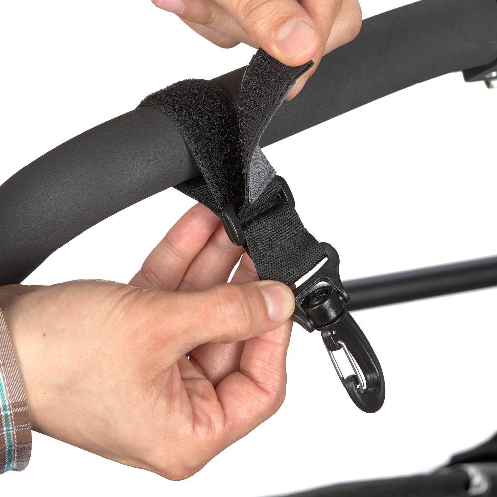 Lässig Kinderwagenhaken (2 Stk) - Stroller Hooks, black Exklusive Angebote