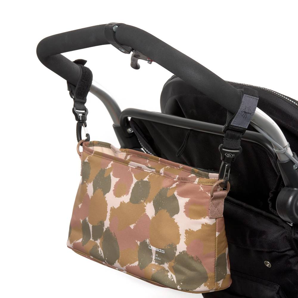 Lässig Kinderwagentasche - Buggy Organizer, Tinted Spots Neuheiten