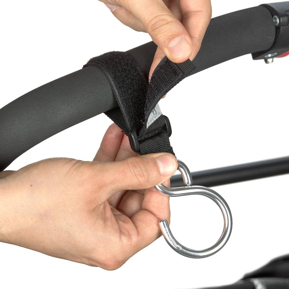Lässig Kinderwagenhaken (2 Stk) - Stroller Hooks, metal Bestseller