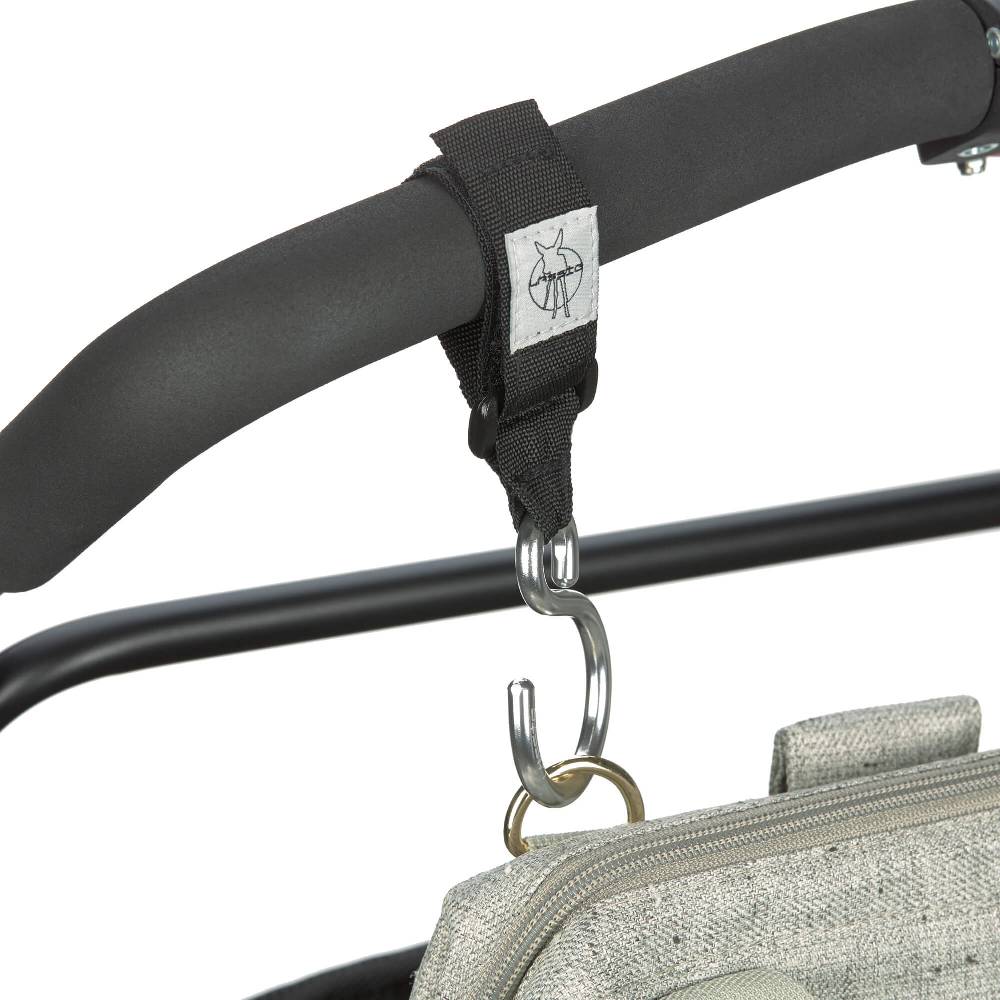Lässig Kinderwagenhaken (2 Stk) - Stroller Hooks, metal Bestseller