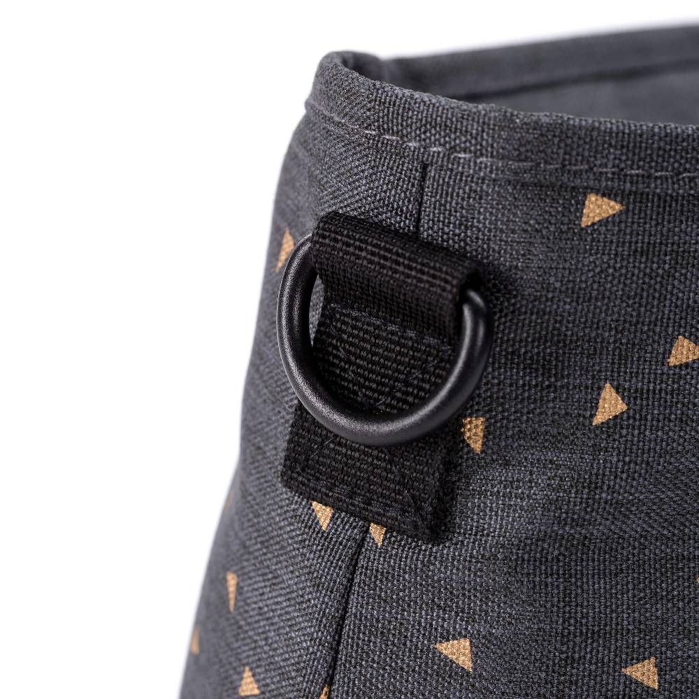 Lässig Kinderwagentasche - Buggy Organizer, Triangle Dark Grey Kauf eins, bekomm eins gratis