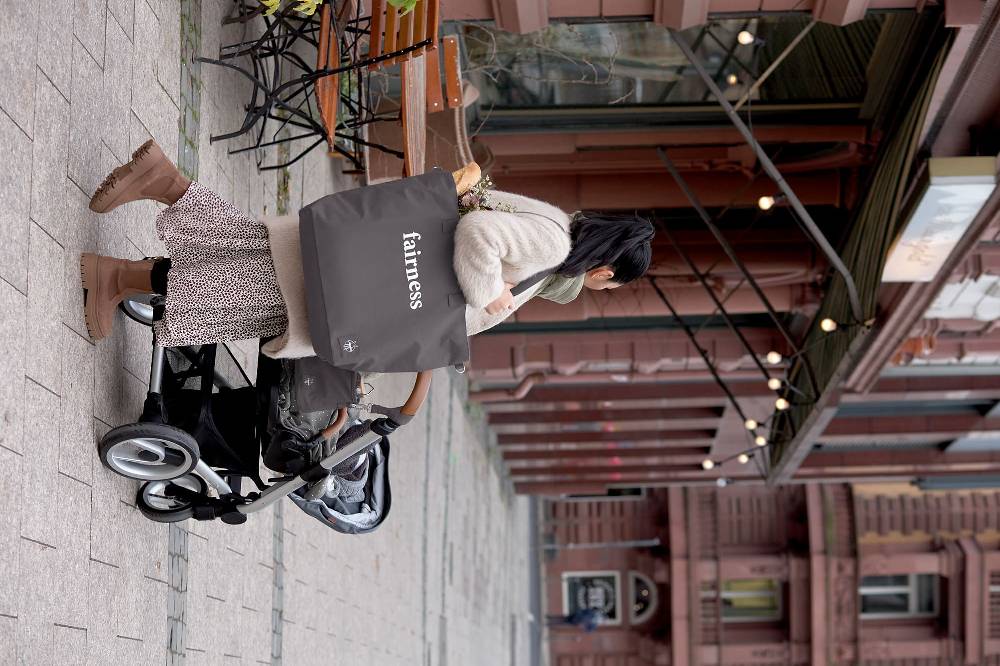 Lässig Einkaufstasche - Green Label Cotton Statement Shopper	, Anthrazit Tägliche Deals