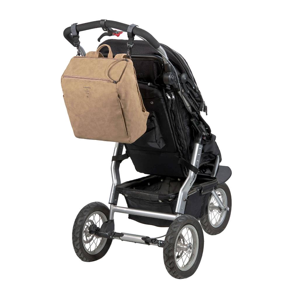 Lässig Wickelrucksack - Tender Backpack, Camel Sonderangebote