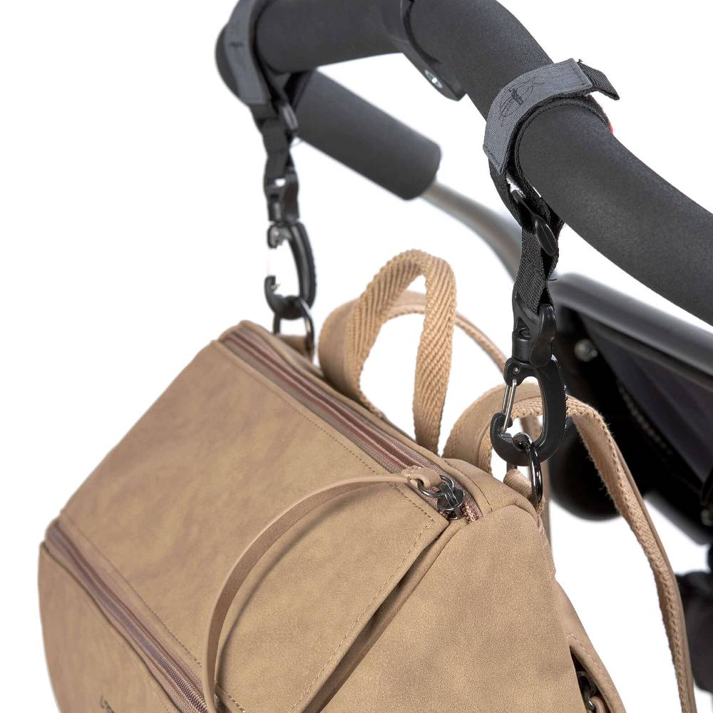 Lässig Wickelrucksack - Tender Backpack, Camel Sonderangebote