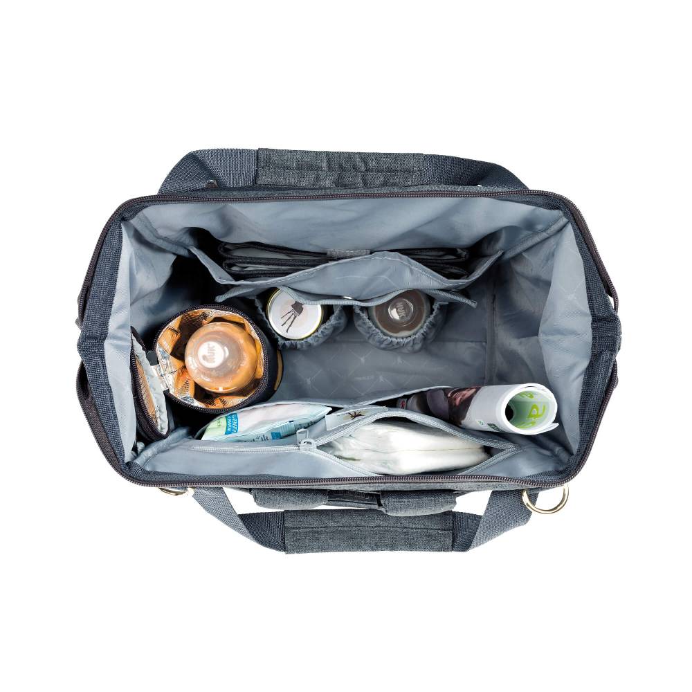 Lässig Wickelrucksack - Glam Goldie Backpack, Anthracite Riesige Ersparnisse