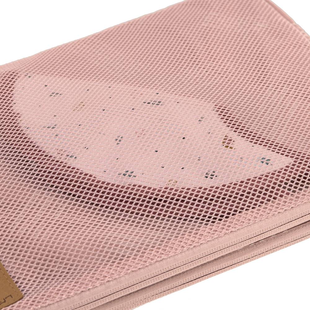 Lässig Windeltasche - Changing Organizer Soft Stripes Rose, Rosa Wochenangebot