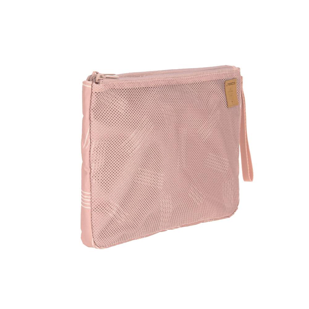 Lässig Windeltasche - Changing Organizer Soft Stripes Rose, Rosa Wochenangebot