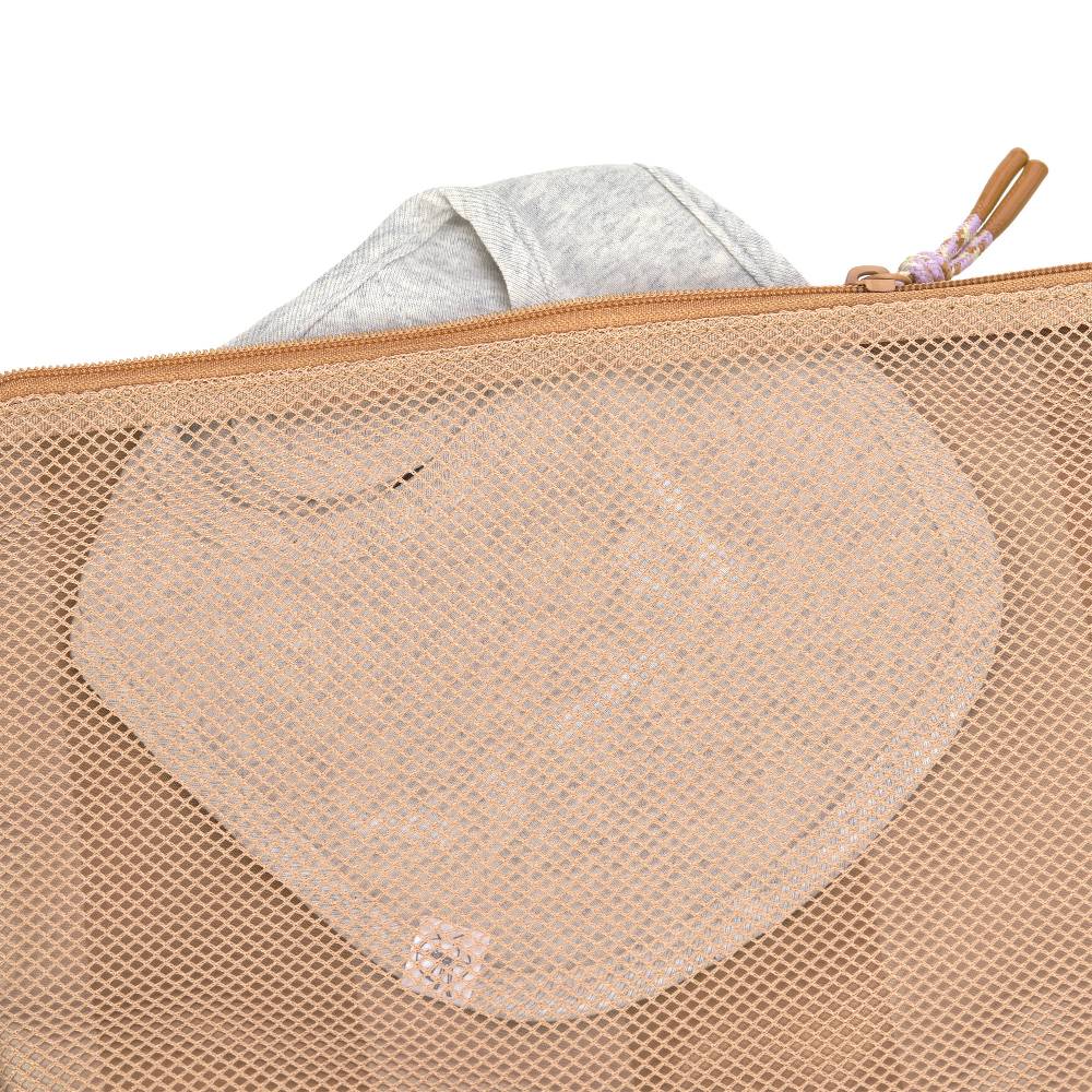 Lässig Windeltasche - Clutch, Kamel Beige JETZT KAUFEN