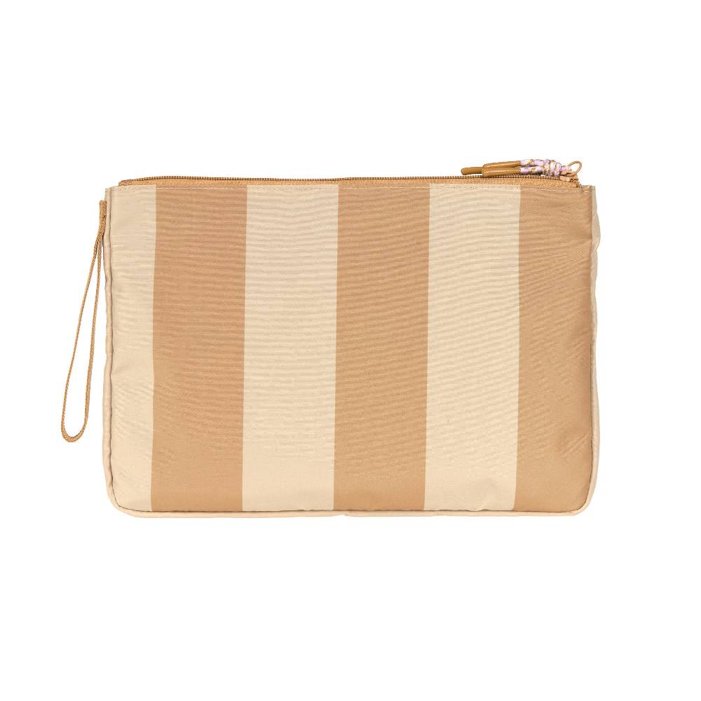 Lässig Windeltasche - Clutch, Kamel Beige JETZT KAUFEN