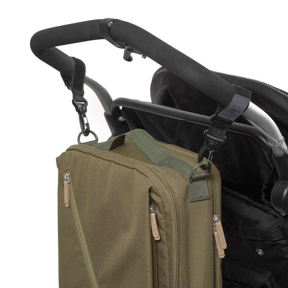 Lässig Wickelrucksack - Green Label Tidy Talent, Olive Letzter Tag