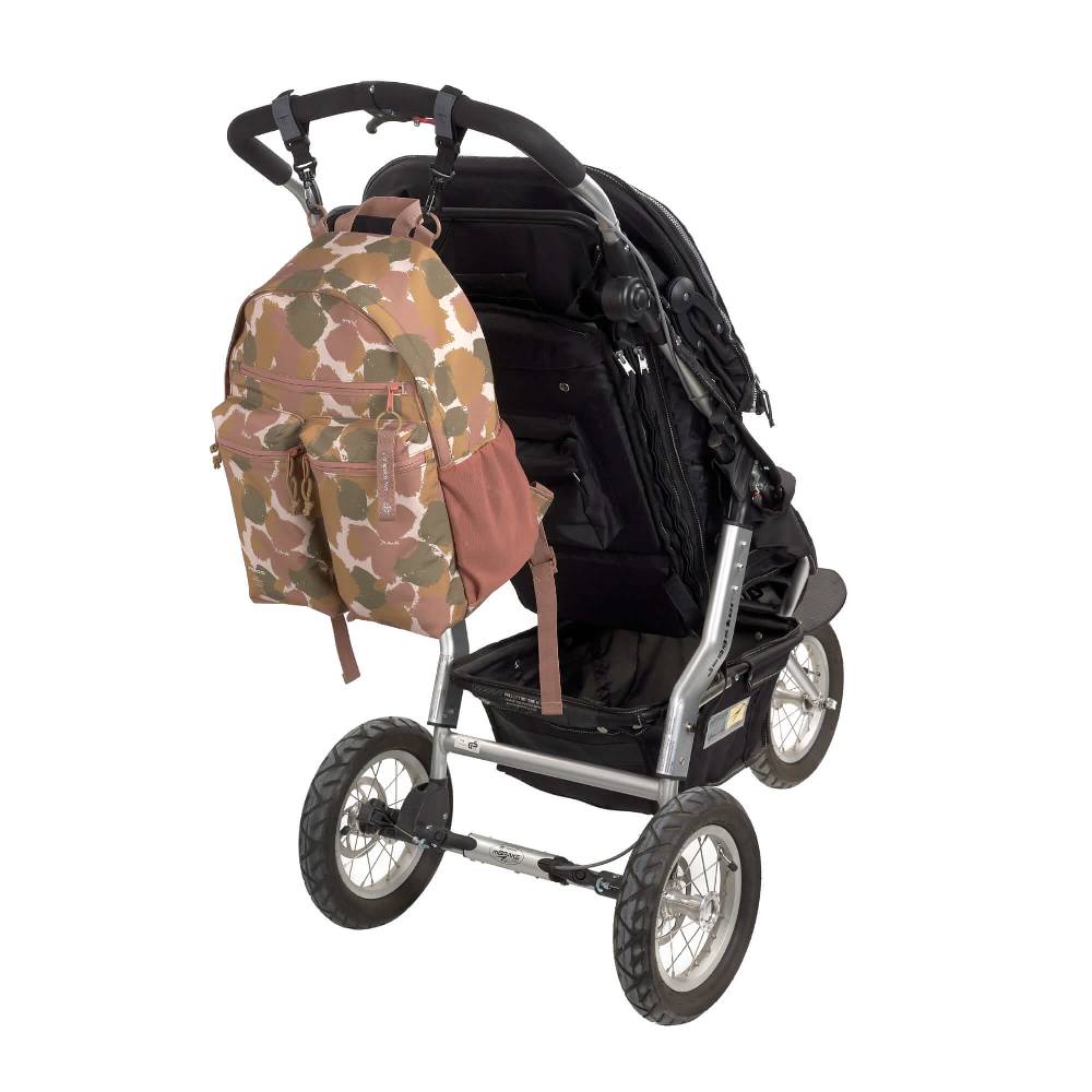 Lässig Wickelrucksack - Urban Backpack, Tinted Spots Vierteljährliche Förderung