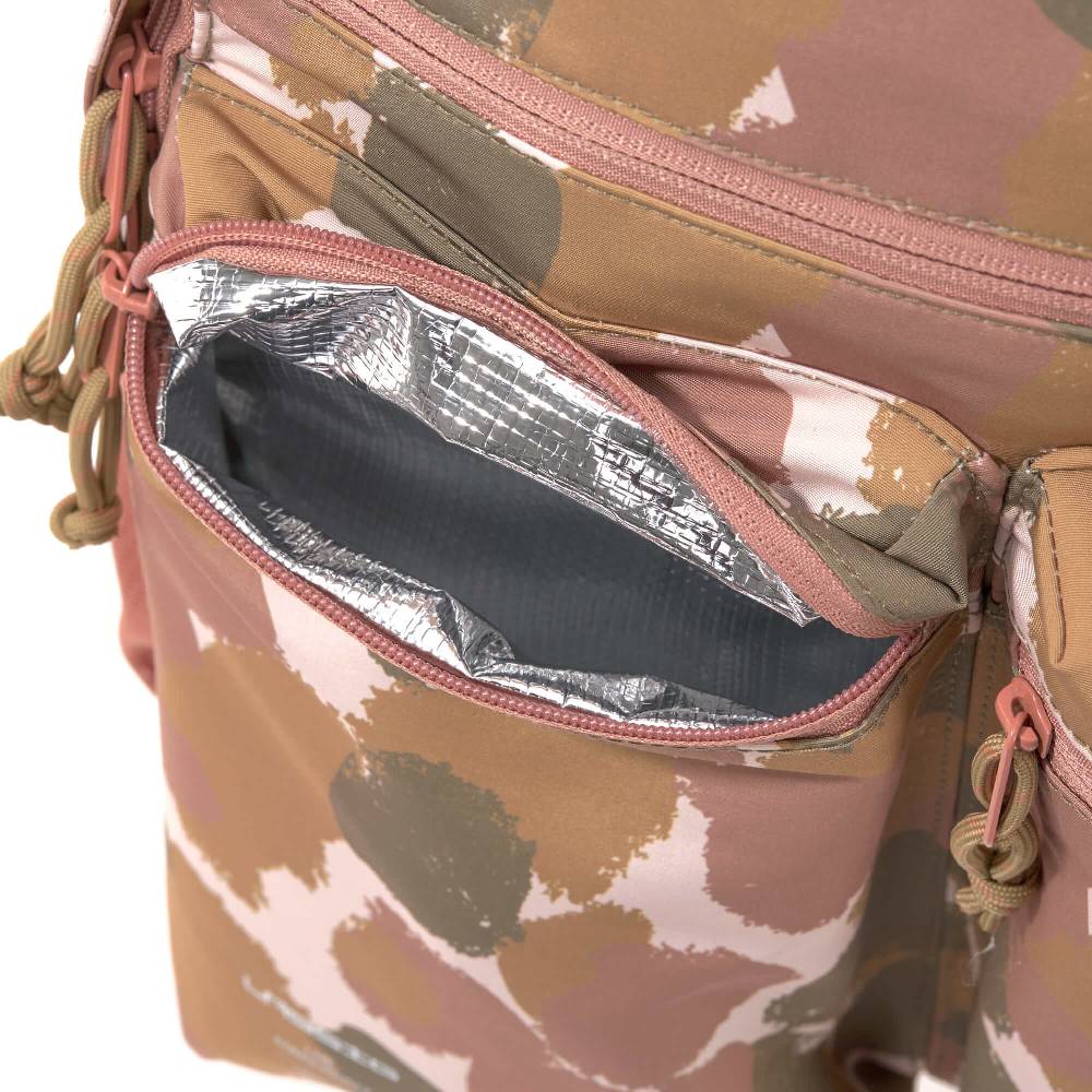 Lässig Wickelrucksack - Urban Backpack, Tinted Spots Vierteljährliche Förderung