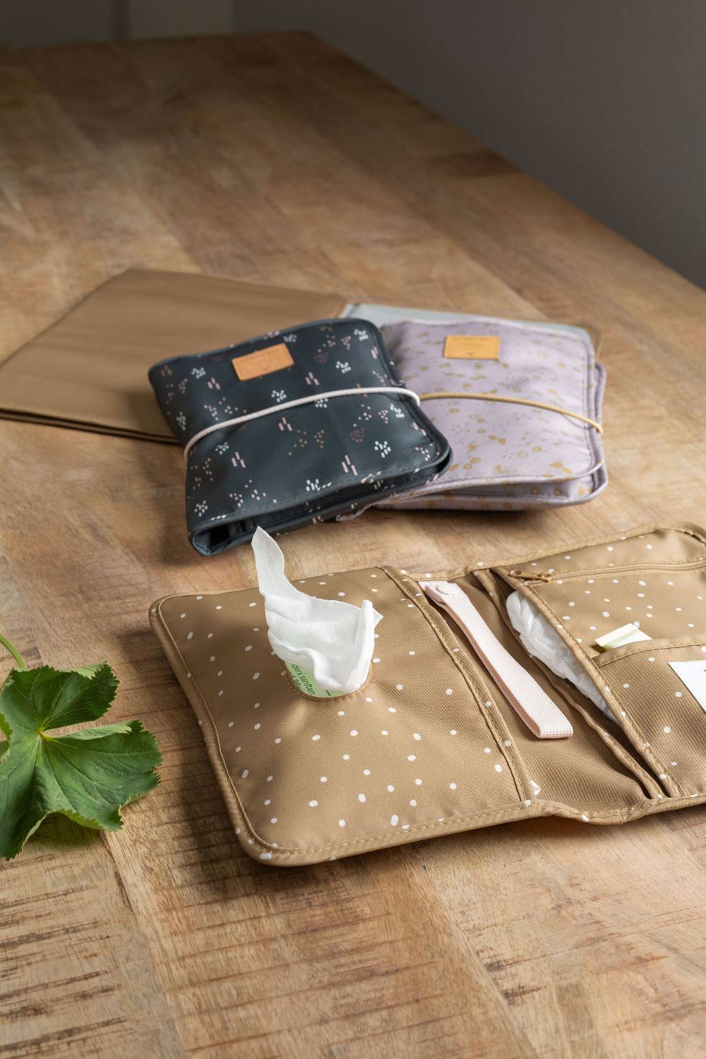 Lässig Windeltasche - Changing Pouch, Blobs Forest Bis zu 55% Rabatt