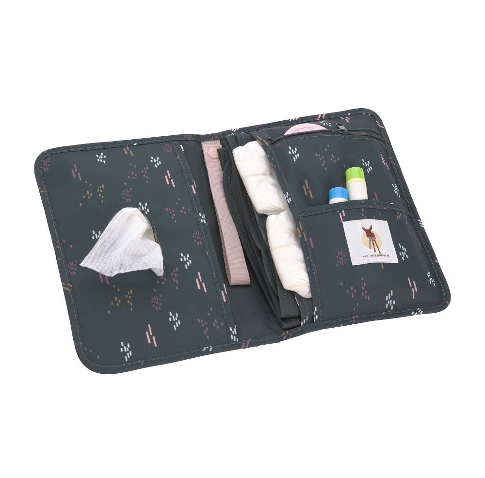 Lässig Windeltasche - Changing Pouch, Blobs Forest Bis zu 55% Rabatt