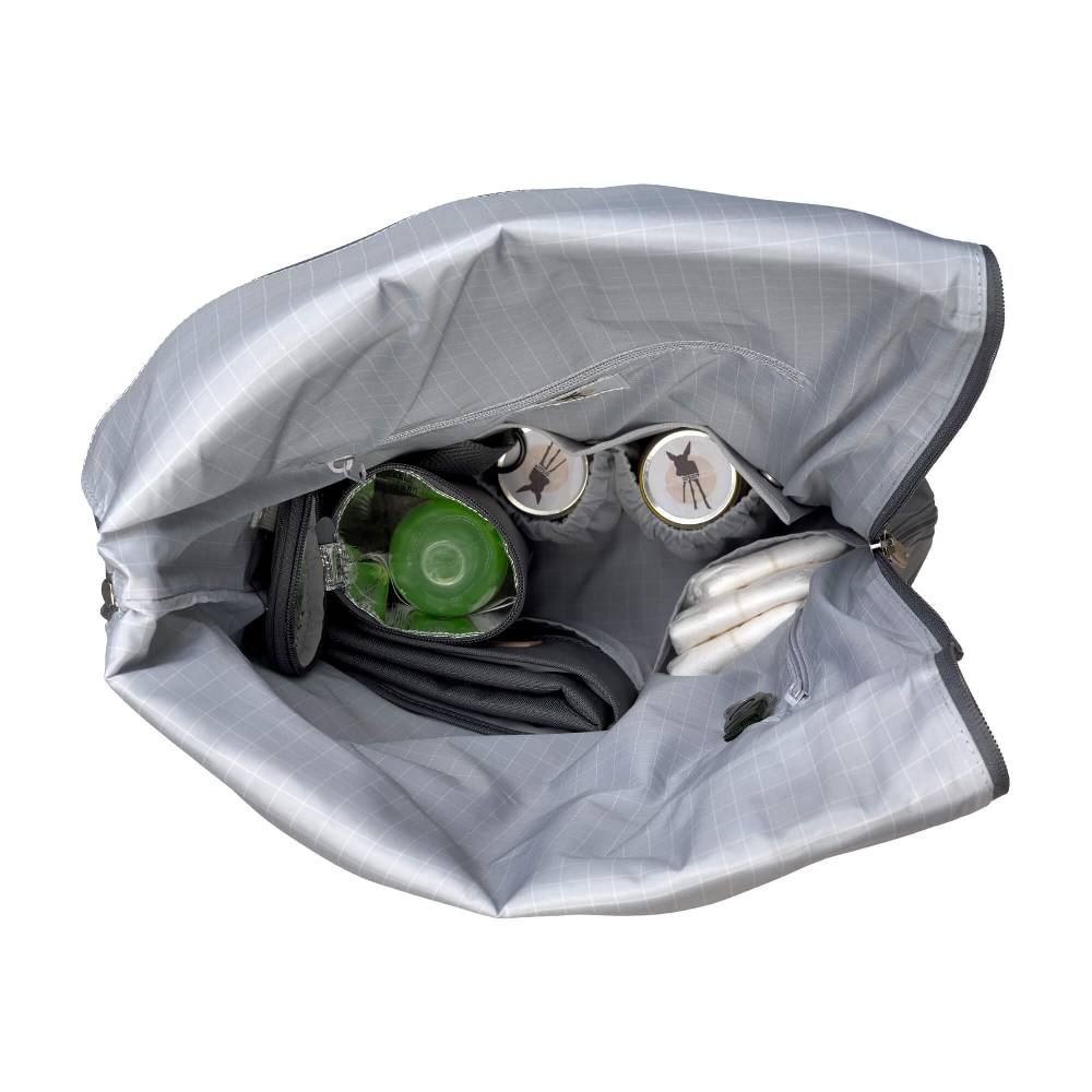 Lässig Wickelrucksack - Rolltop Backpack, Anthracite Discount Store für neue Produkte