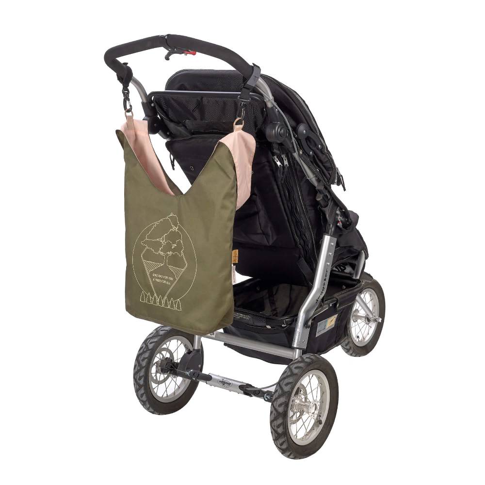 Lässig Umhängetasche - Charity Shopper Tree, Olive Riesige Rabatte
