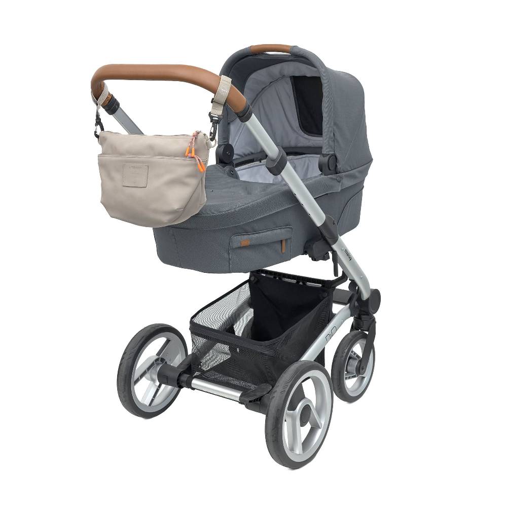 Lässig Kinderwagen Organizer - Bum Bag, Humus Clearance-Verkauf