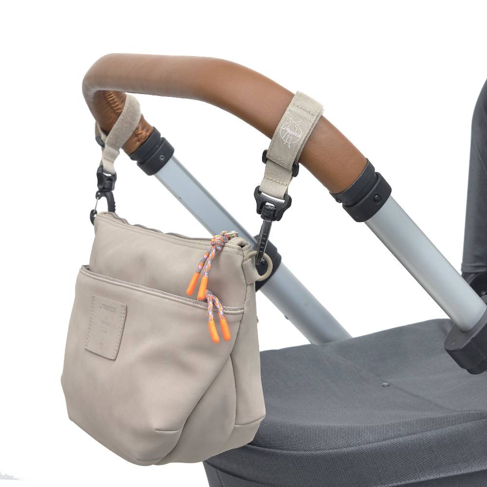 Lässig Kinderwagen Organizer - Bum Bag, Humus Clearance-Verkauf