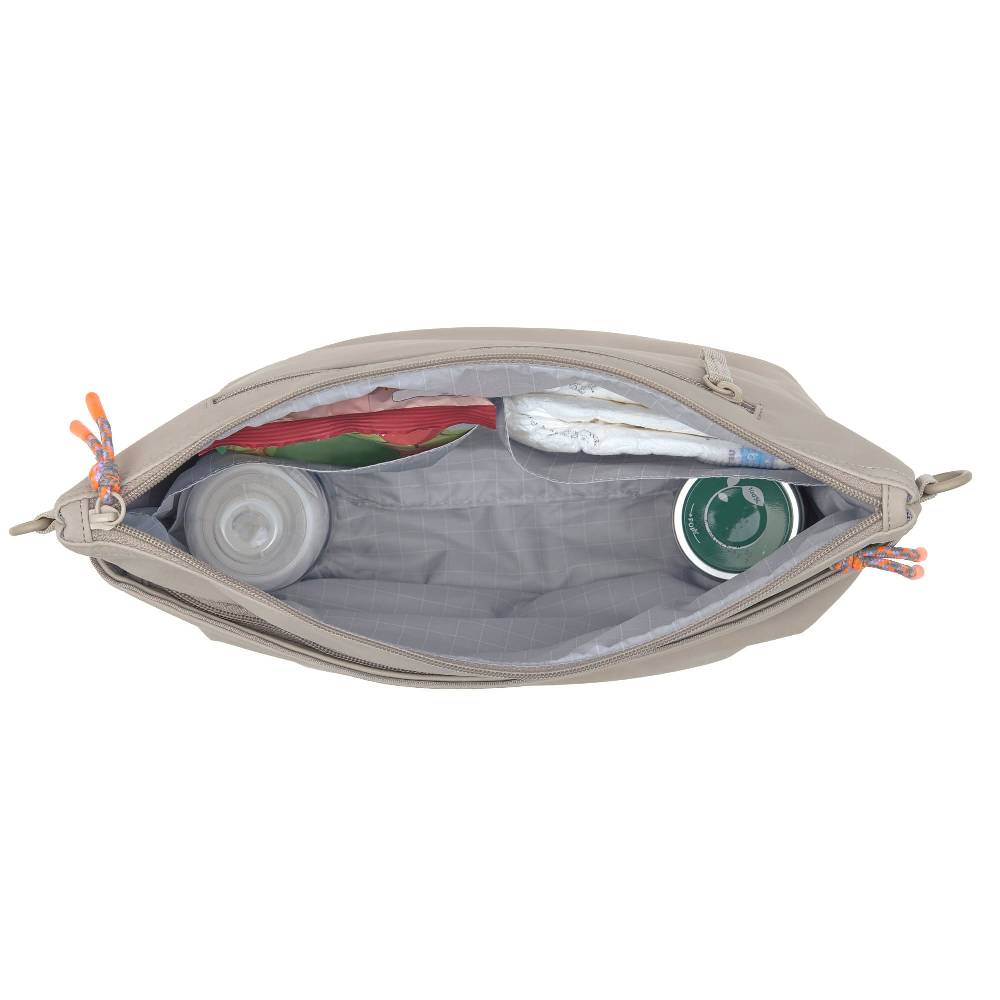 Lässig Kinderwagen Organizer - Bum Bag, Humus Clearance-Verkauf