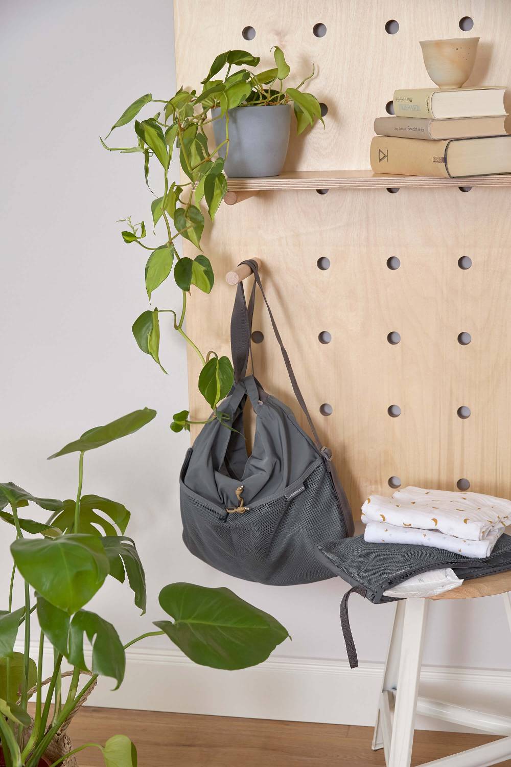 Lässig Kinderwagentasche - Conversion Buggy Bag, Anthracite Kostenloser Versand international