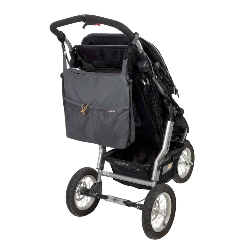 Lässig Kinderwagentasche - Conversion Buggy Bag, Anthracite Kostenloser Versand international