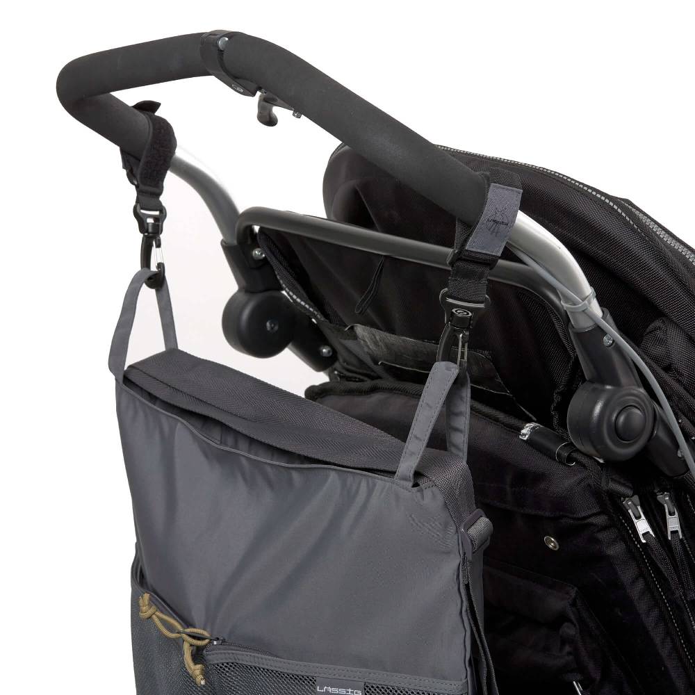 Lässig Kinderwagentasche - Conversion Buggy Bag, Anthracite Kostenloser Versand international