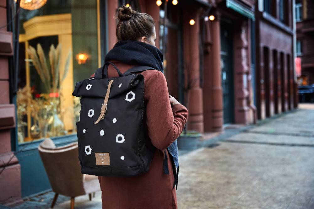 Lässig Reflektierende Aufkleber - Pimp your Bag, Hexagon Begrenzt auf 3 Tage