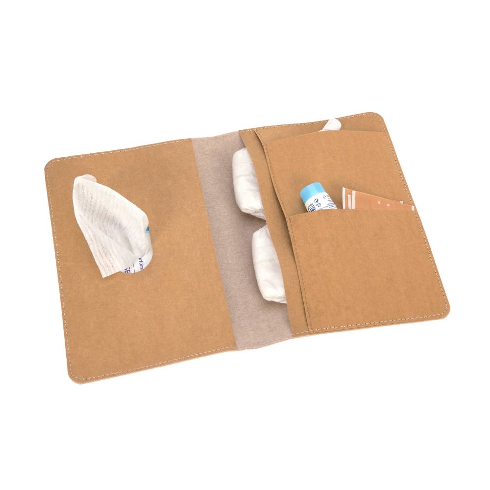 Lässig Windeltasche - Herz im Glück Limited Edition, Felt Sand Im Verkauf