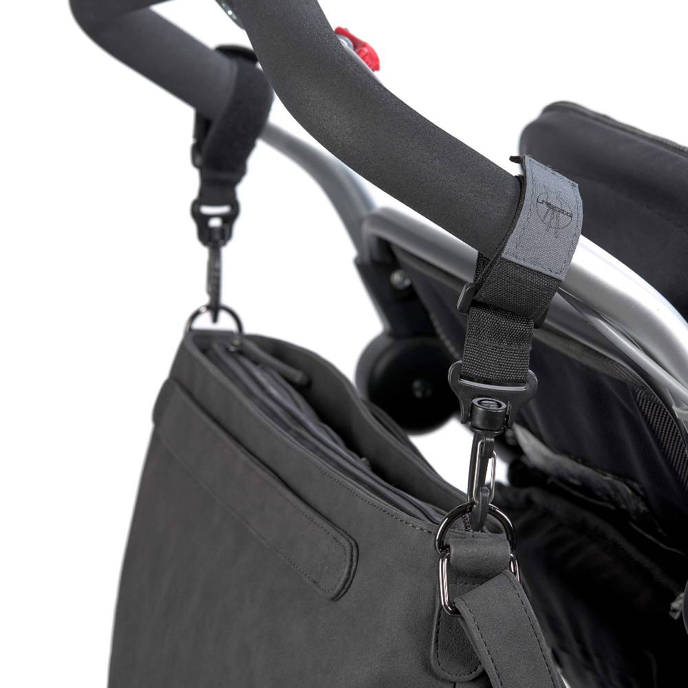 Lässig Wickeltasche - Tender Shoulder Bag, Anthracite Rabatte dieses Monats