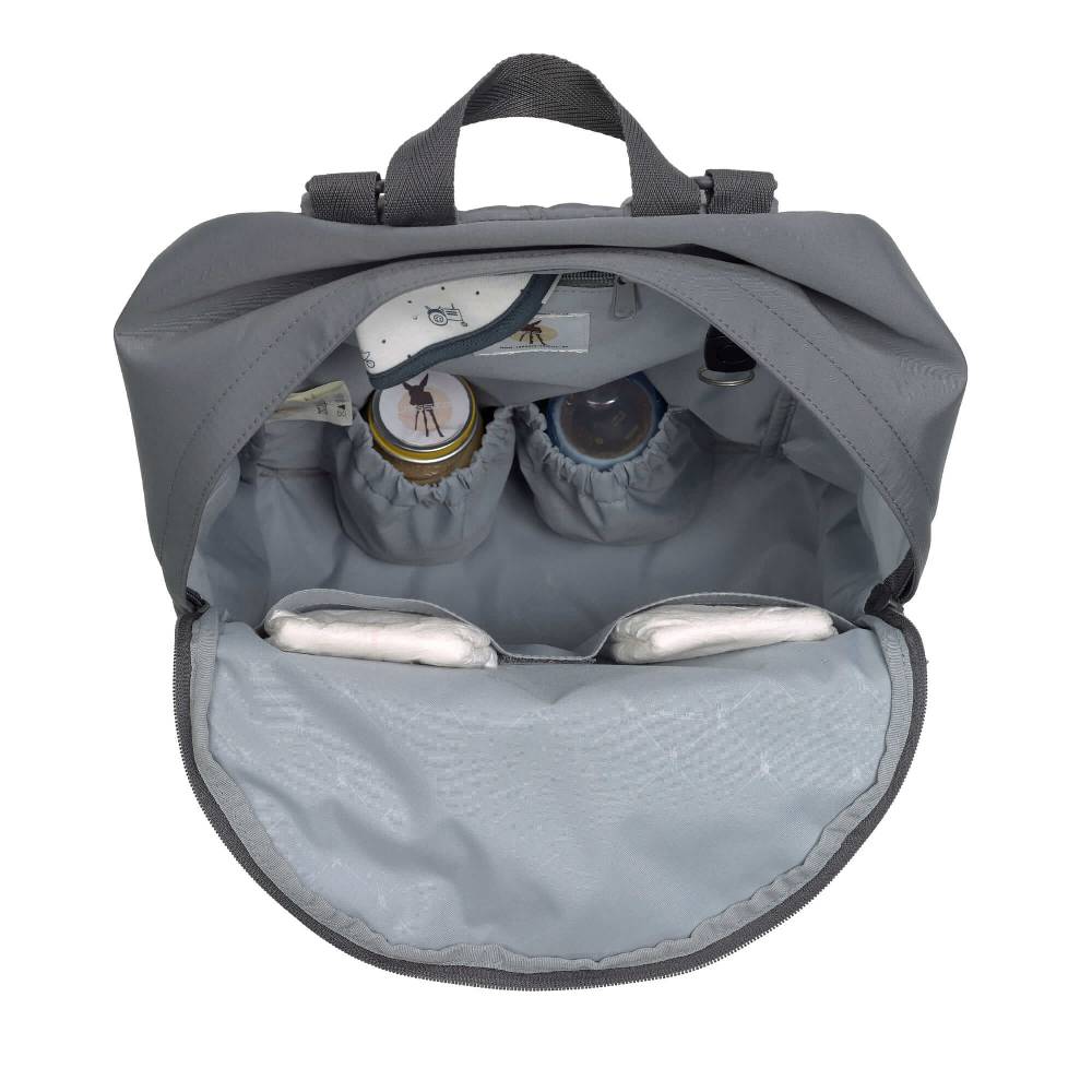 Lässig Wickelrucksack - Urban Backpack, Anthracite 2025