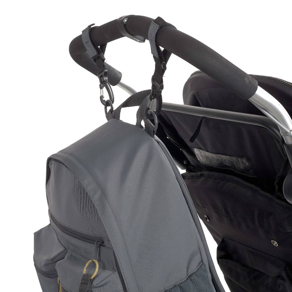 Lässig Wickelrucksack - Urban Backpack, Anthracite 2025