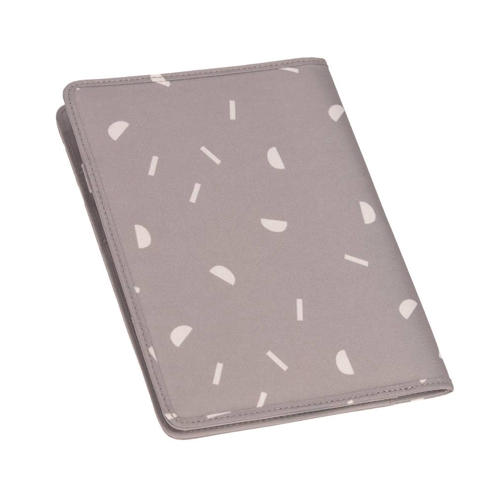 Lässig Mutterpasshülle - Blocks Taupe, Grau Online