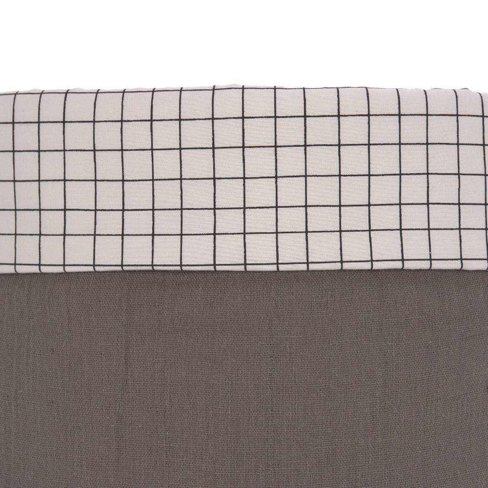 Lässig Aufbewahrungskorb (3 Stk) - Basket, Anthracite Outlet
