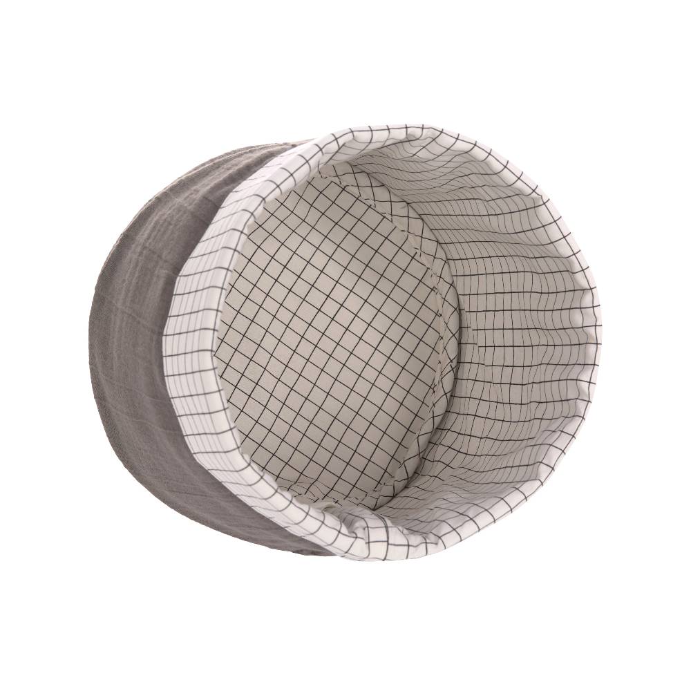 Lässig Aufbewahrungskorb (3 Stk) - Basket, Anthracite Outlet