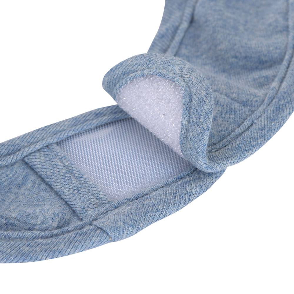 Lässig Spucklätzchen 3er Set - Baumwolle (bio), Blau Hellgrau Beige Angebote